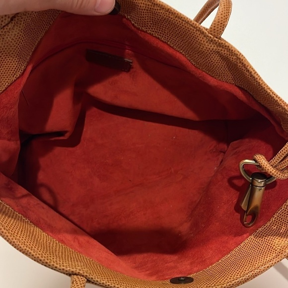 Beth Levine New York Leather Shoulder Purse Vintage - Picture 5 of 14